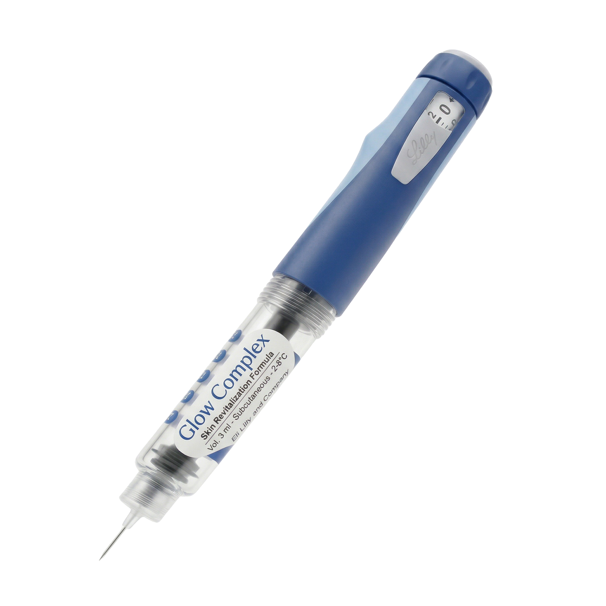 Glow Complex pen